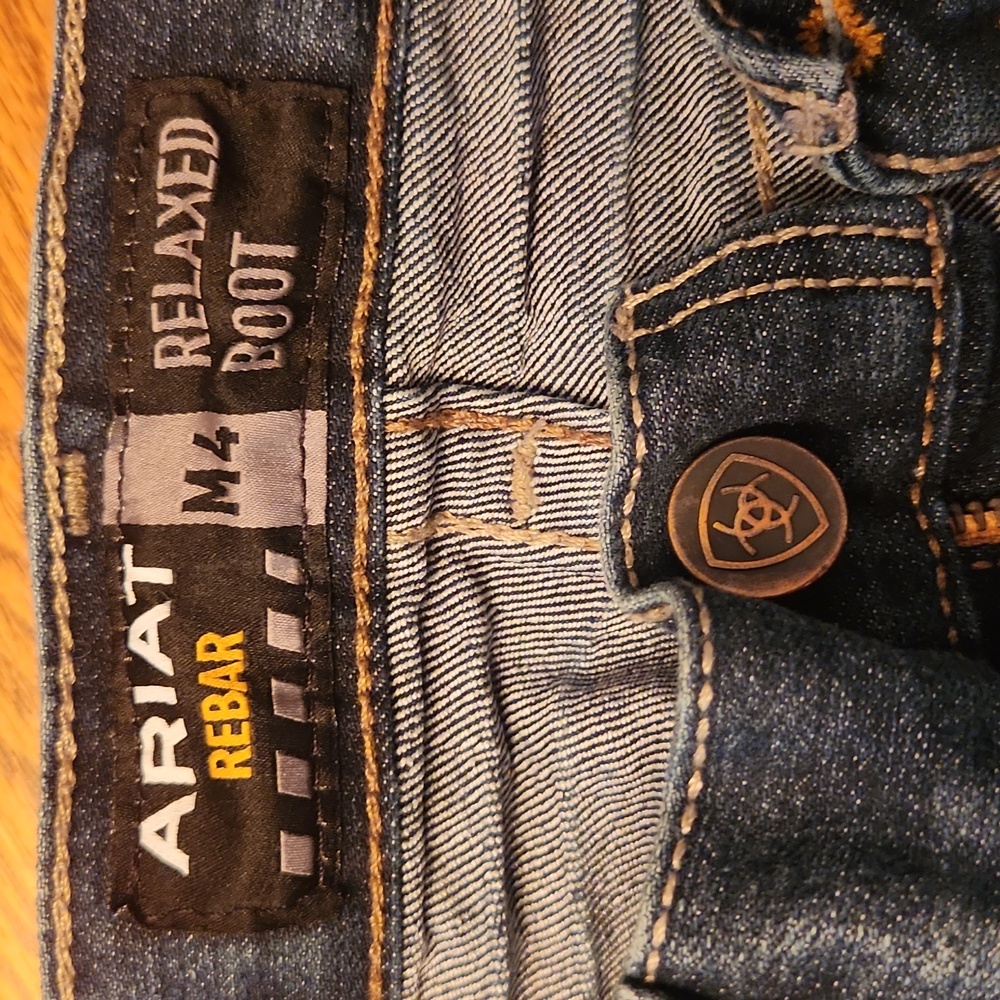 Ariat Rebar M4 relaxed boot 33/34